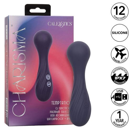 CALEXOTICS - CHARISMA TEMPTATION HIEROMAA 12 TOIMINTOA PURPURA